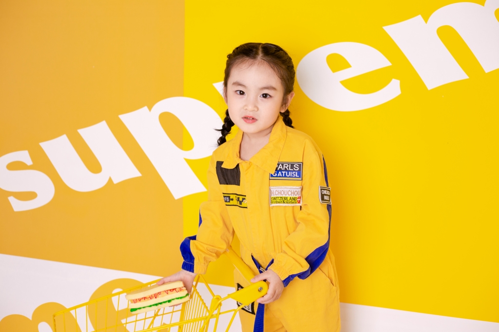 五岁生日照-虾米生活分享